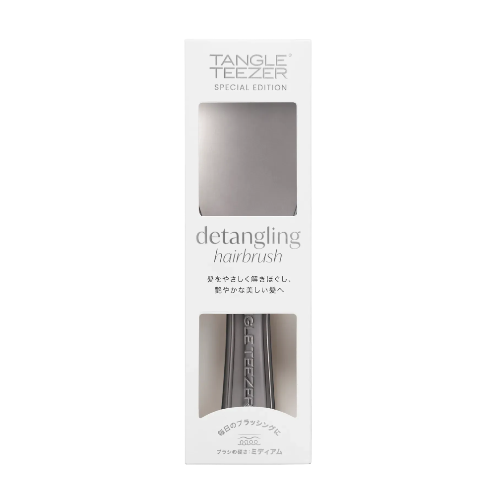 TANGLE TEEZER The Ultimate Detangler Chrome Midnight Silver - Щітка для волосся - фото №4 TANGLE TEEZER The Ultimate Detangler Chrome Midnight Silver - Щітка для волосся - фото №4